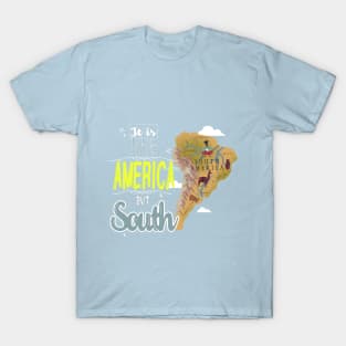 SOUTH AMERICA T-Shirt